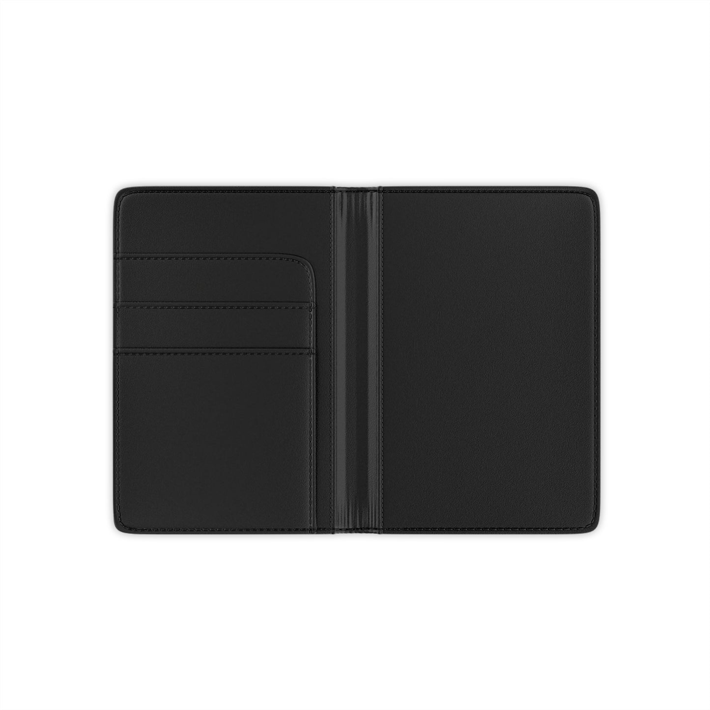 Red – "Blood & Gasoline" RFID Passport Cover