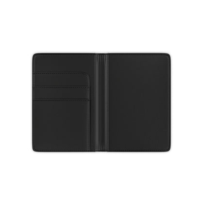 Red – "Blood & Gasoline" RFID Passport Cover