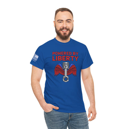 Powered by Liberty Graphic T-Shirt