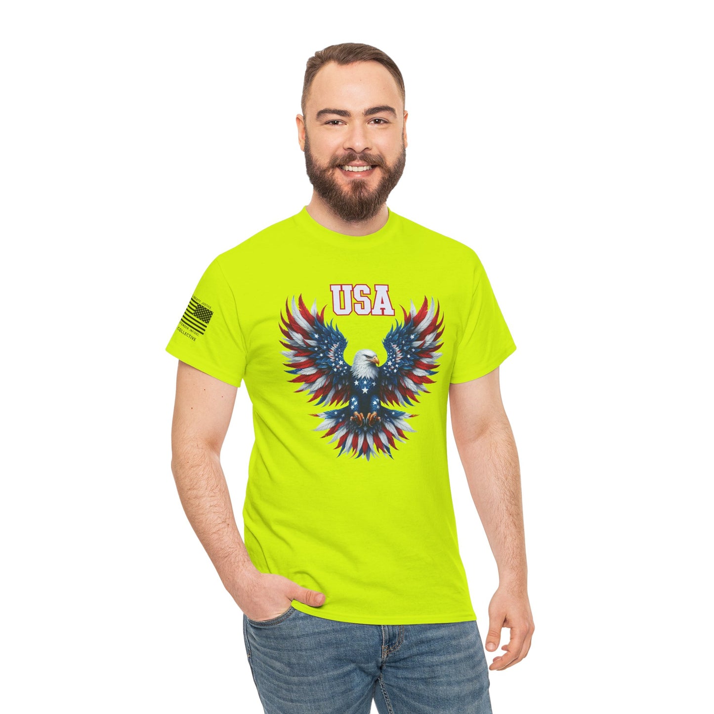 USA Patriot Eagle T-Shirt