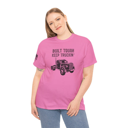 Vintage Trucker T-Shirt: Built Tough, Still Truckin’