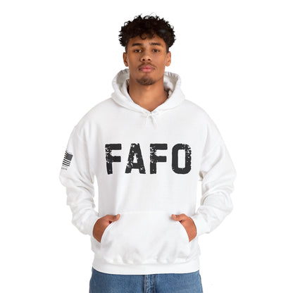 What Does FAFO Mean Hoodie - Wear the Definition Loud & Clear