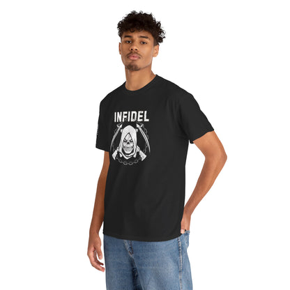 Infidel 2A AR15 Reaper Graphic T-Shirt