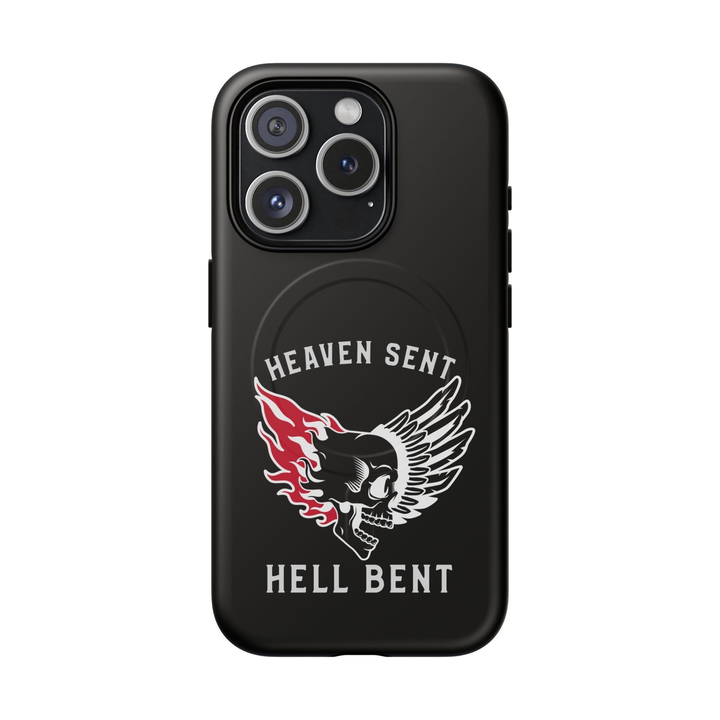 iPhone MagSafe® Cases - Heaven Sent, Hell Bent