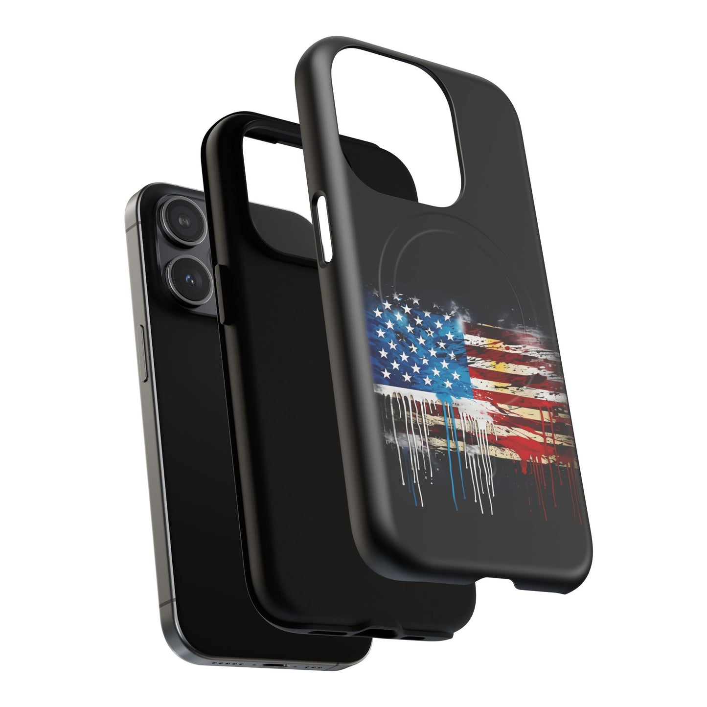 iPhone MagSafe® Cases - Bleed Red, White, and Blue