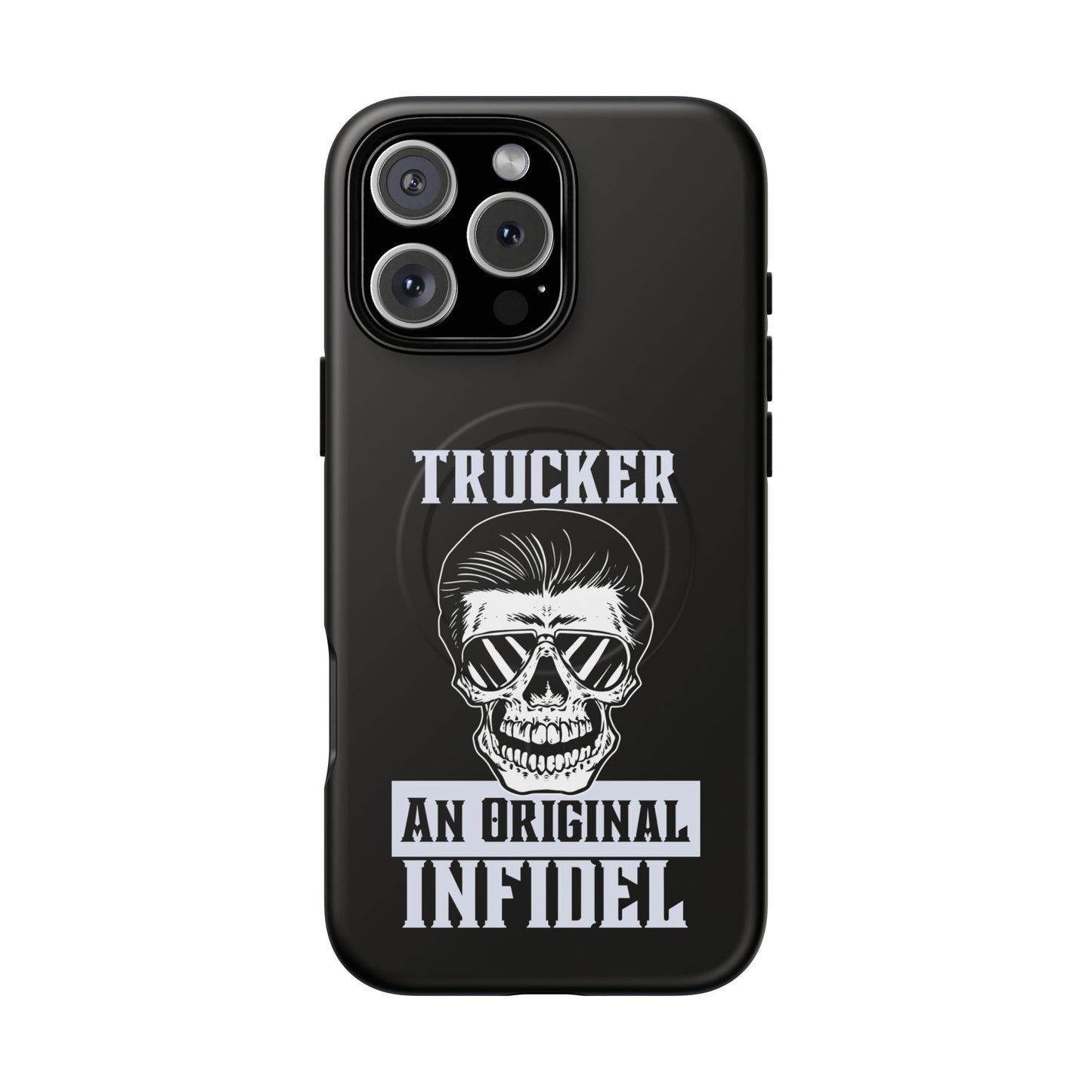 iPhone MagSafe® Cases - Trucker OG Infidel