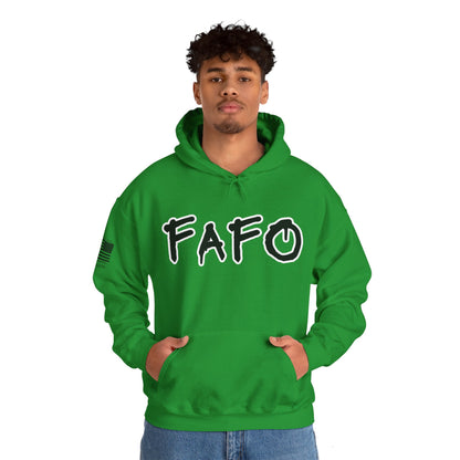 FAFO Spray Painted Hoodie