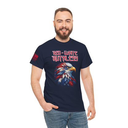 Red White Ruthless Eagle T-Shirt