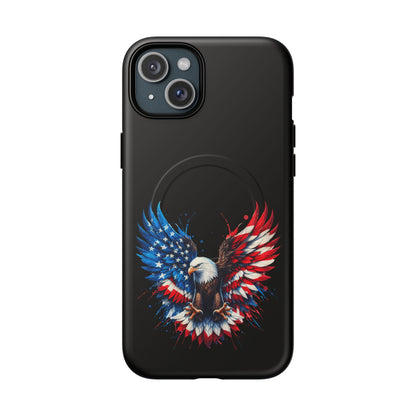 iPhone MagSafe® Cases - Patriotic Eagle