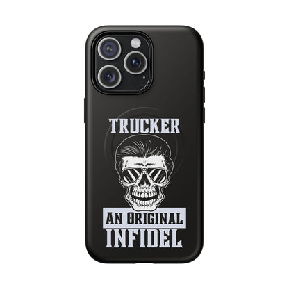 iPhone MagSafe® Cases - Trucker OG Infidel