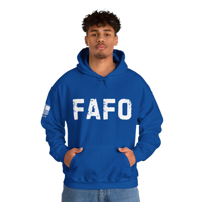 What Does FAFO Mean Hoodie - Wear the Definition Loud & Clear