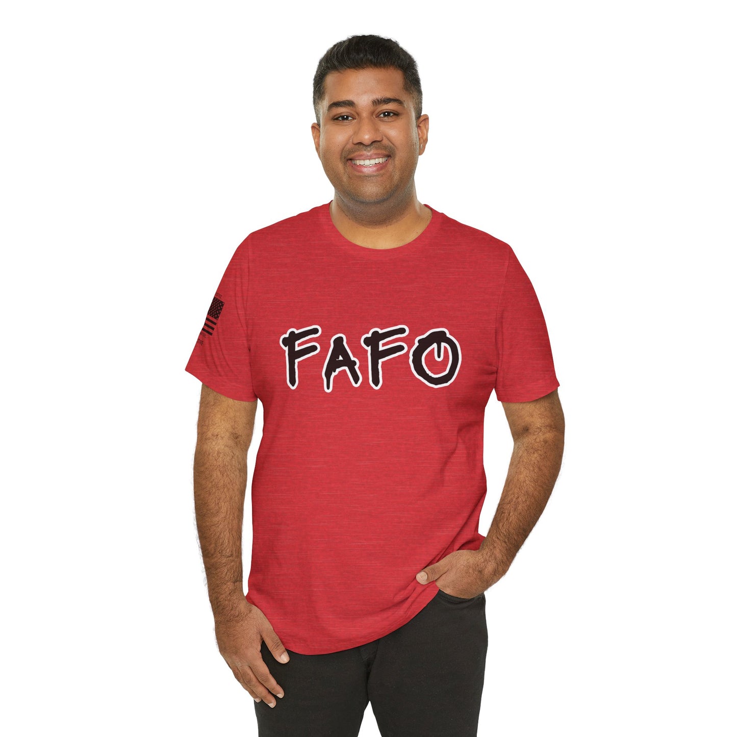 FAFO Spray Paint Design T-Shirt