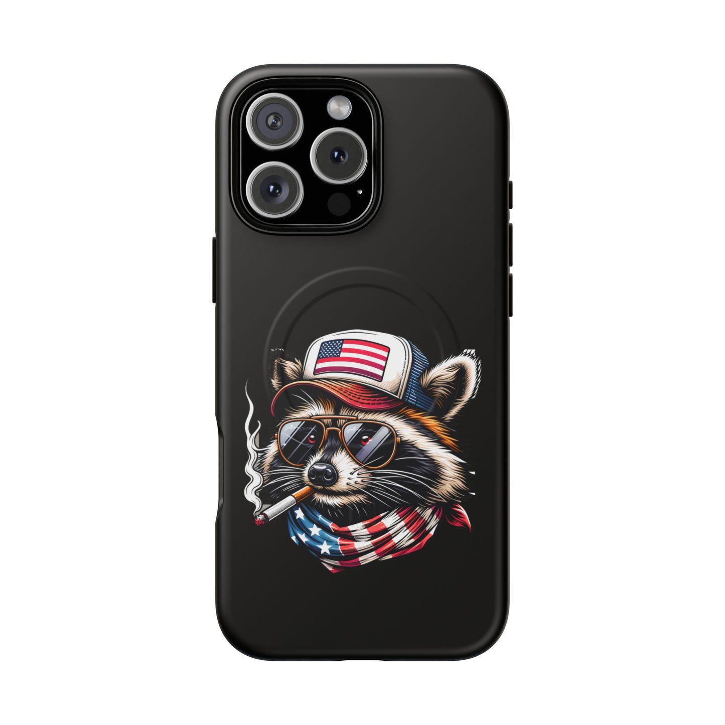 iPhone MagSafe® Cases - Trash Panda Patriot