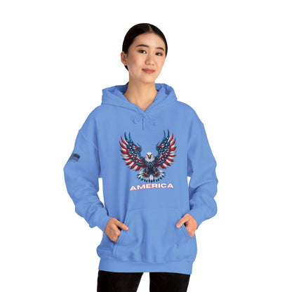 Pride in AMERICA Fierce Eagle Hoodie