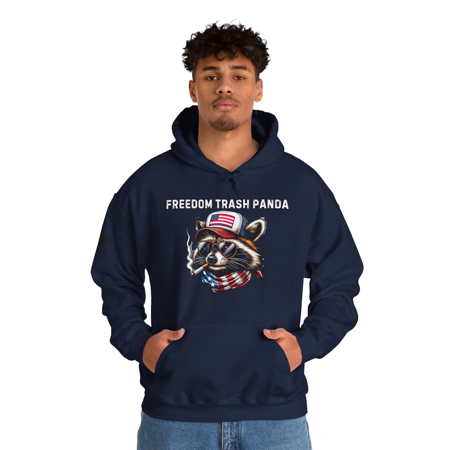 Freedom Trash Panda Hoodie