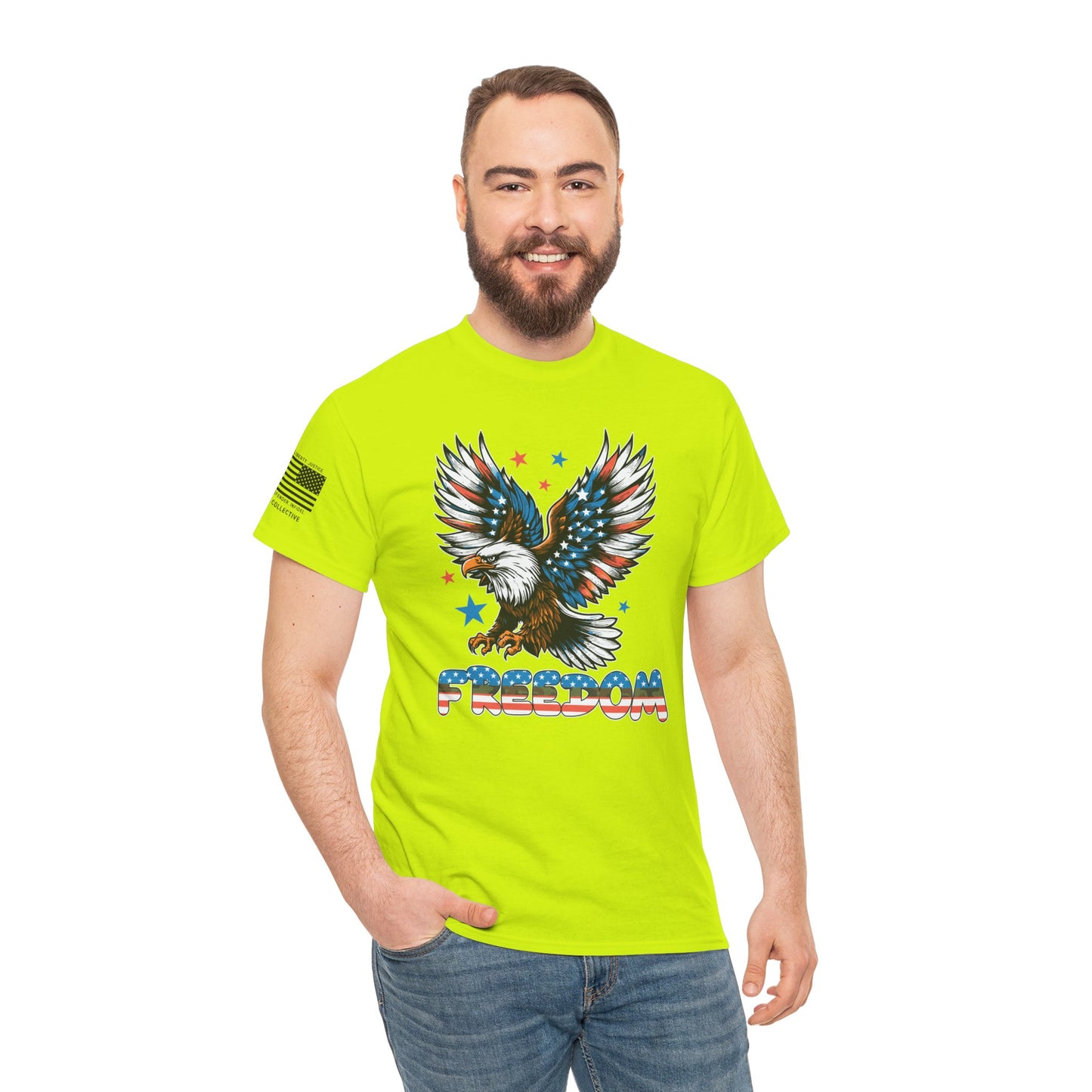 Freedom – Defended by the Brave, Celebrated by All T-Shirt