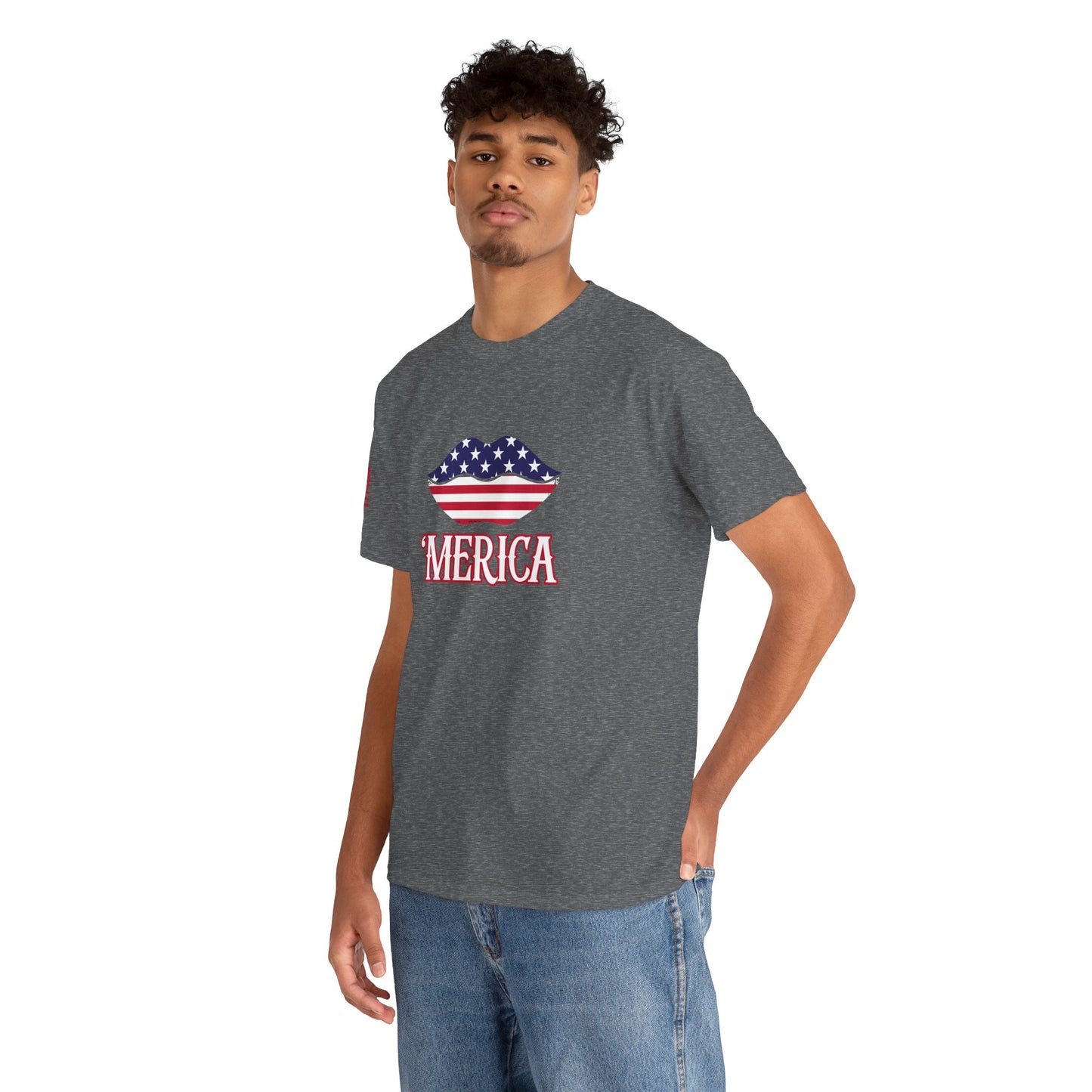 MERICA – Kiss My Freedom T-Shirt