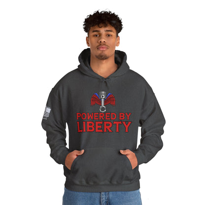 Powered by Liberty Hoodie