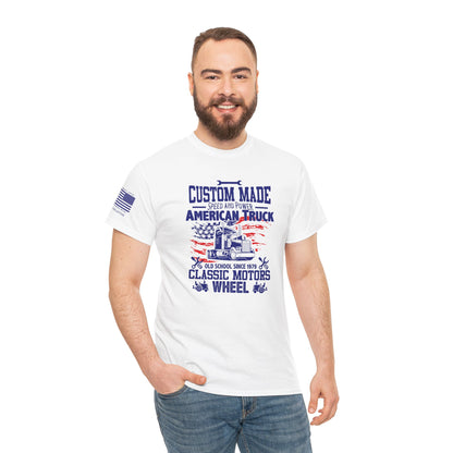 Custom Made American Truck T-Shirt