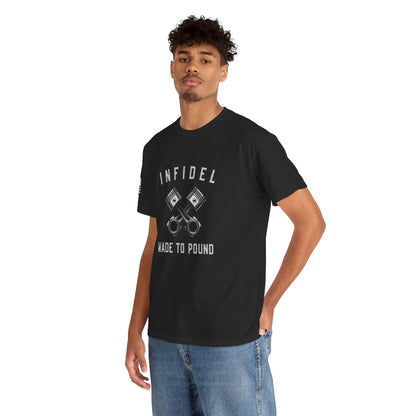 Infidel - Made to Pound Graphic T-Shirt