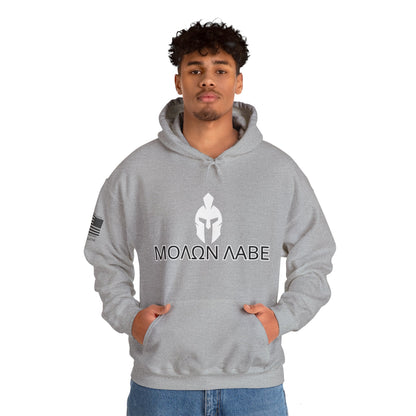 Molon Labe Spartan's Stance Hoodie