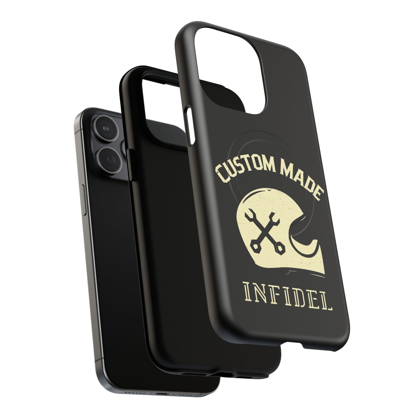 iPhone MagSafe® Cases - Custom Made Infidel