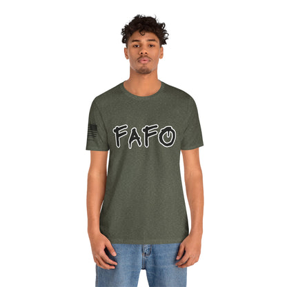 FAFO Spray Paint Design T-Shirt