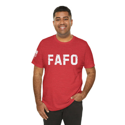 FAFO Definition T-Shirt – What Does FAFO Mean? Find Out the Hard Way