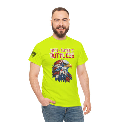 Red White Ruthless Eagle T-Shirt