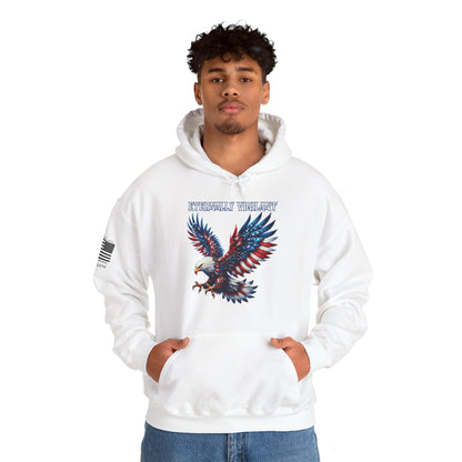 Eternally Vigilant – Defend Freedom, Always Hoodie