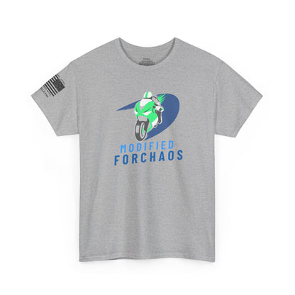 Sonic Drift – Modified FORCHAOS Sport Bike Graphic T-Shirt