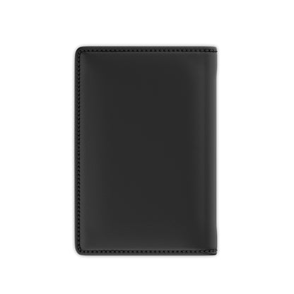 Red – "Blood & Gasoline" RFID Passport Cover