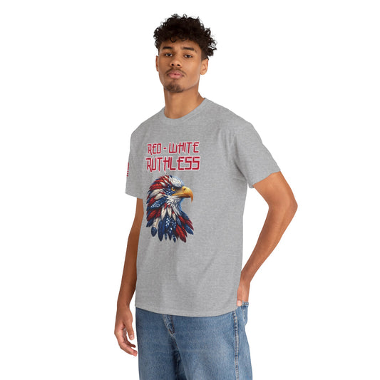 Red White Ruthless Eagle T-Shirt