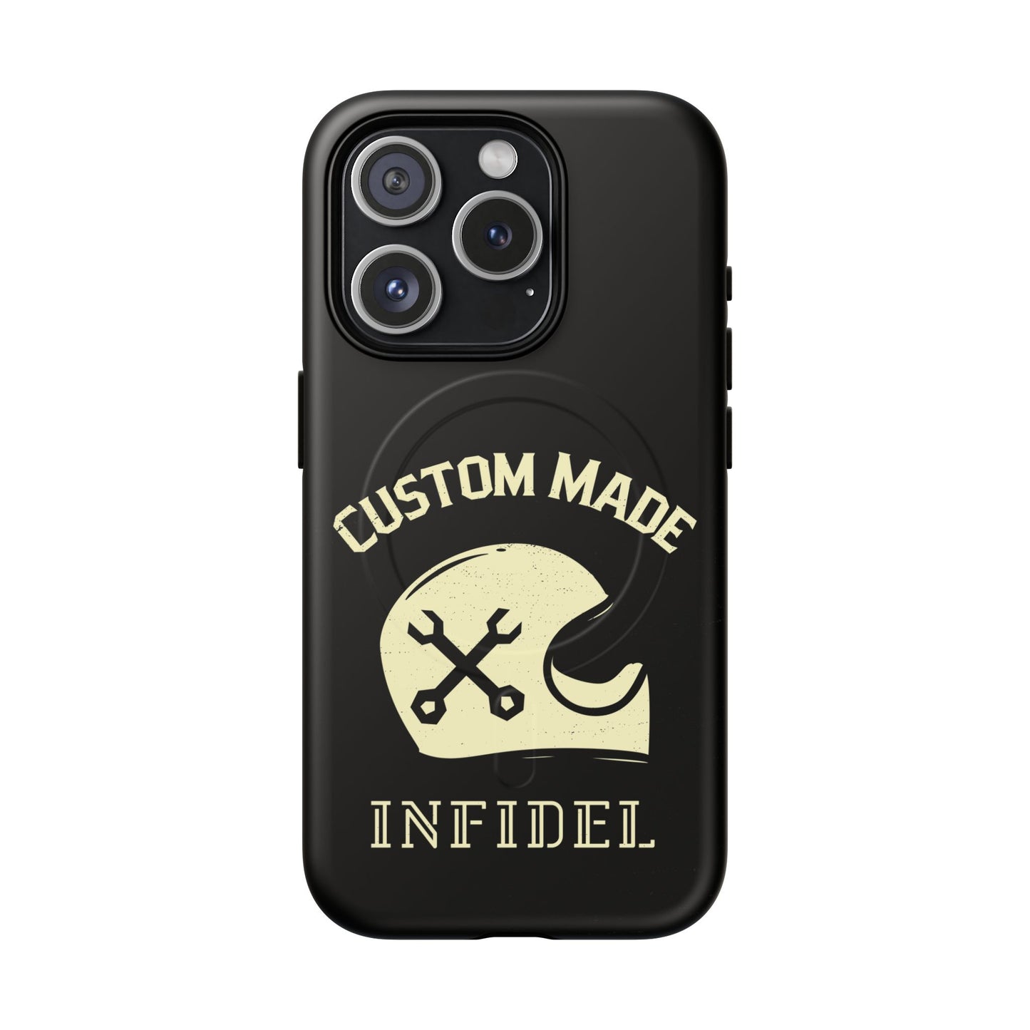 iPhone MagSafe® Cases - Custom Made Infidel