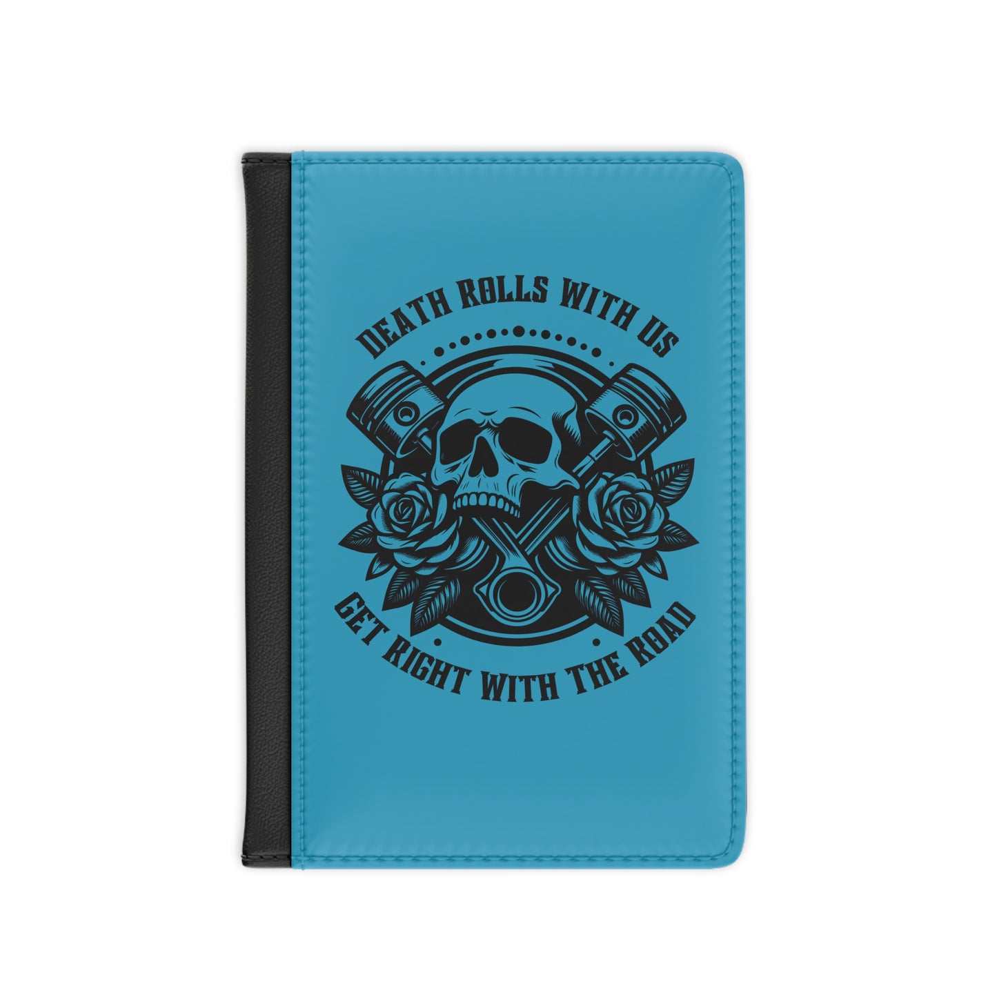 Turquoise – "Freedom Chaser" RFID Passport Cover