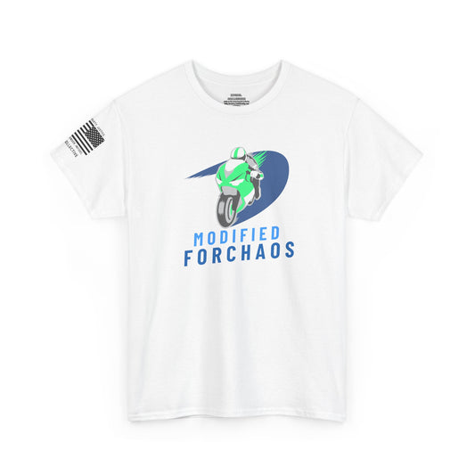 Sonic Drift – Modified FORCHAOS Sport Bike Graphic T-Shirt