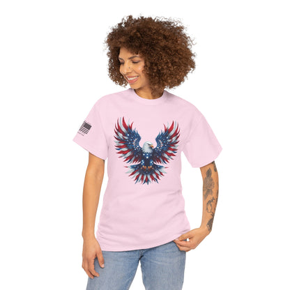 Patriotic Eagle T-Shirt – Born to Soar, Made to Stand