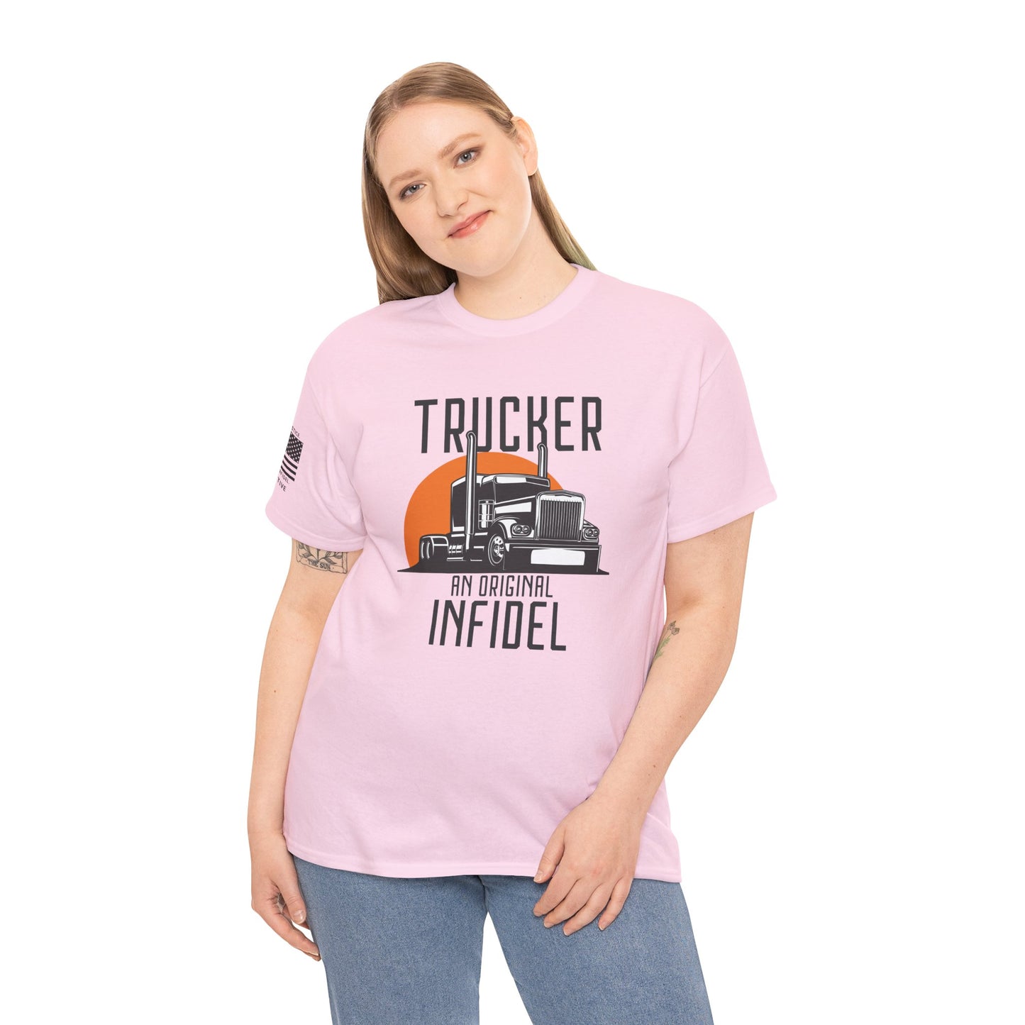 Trucker An Original Infidel - Roll Hard, Drive Free