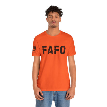 FAFO Definition T-Shirt – What Does FAFO Mean? Find Out the Hard Way