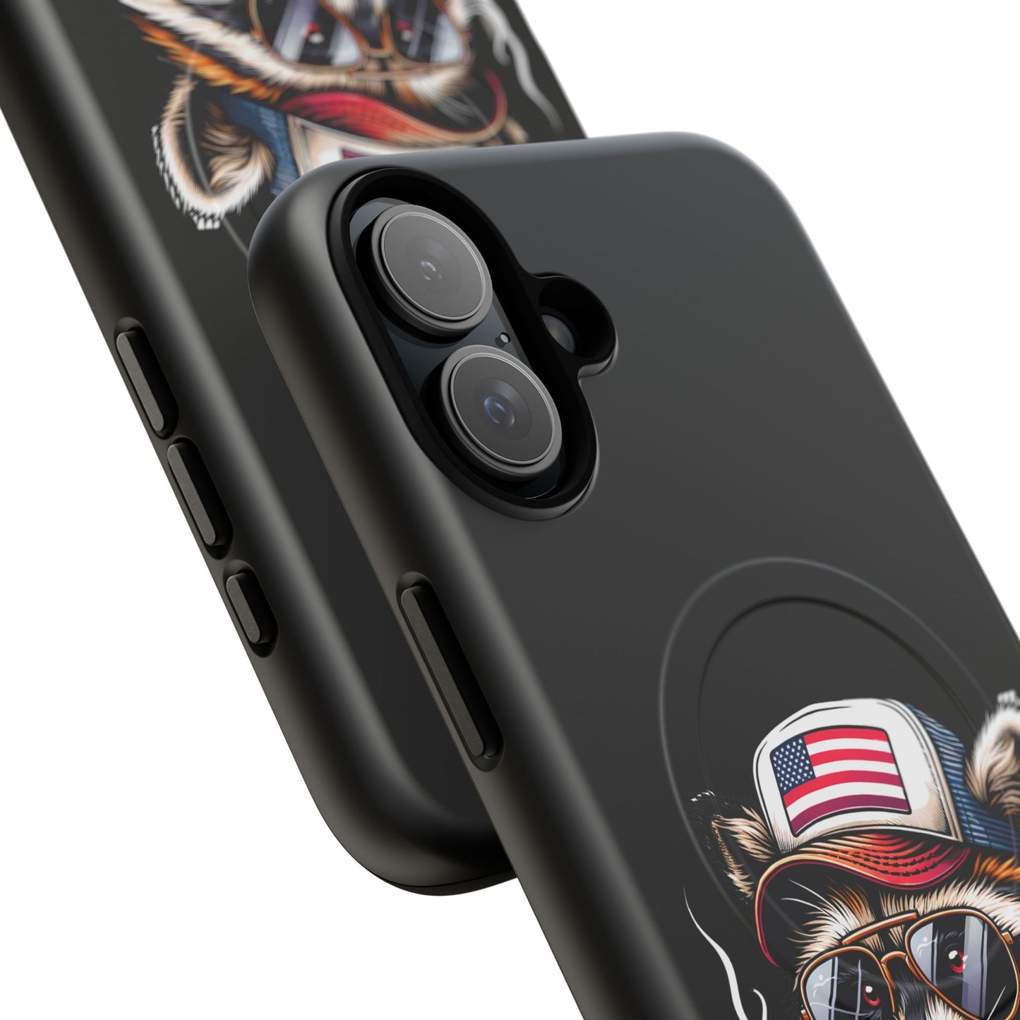 iPhone MagSafe® Cases - Trash Panda Patriot