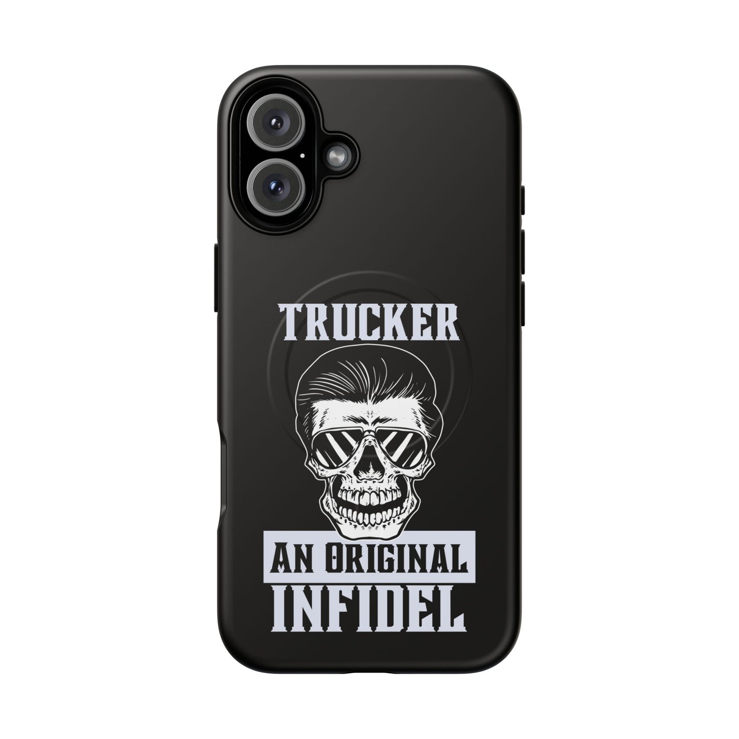 iPhone MagSafe® Cases - Trucker OG Infidel