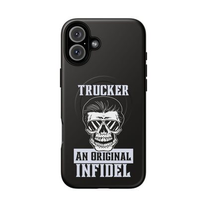 iPhone MagSafe® Cases - Trucker OG Infidel