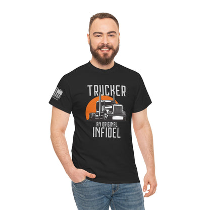 Trucker An Original Infidel - Roll Hard, Drive Free