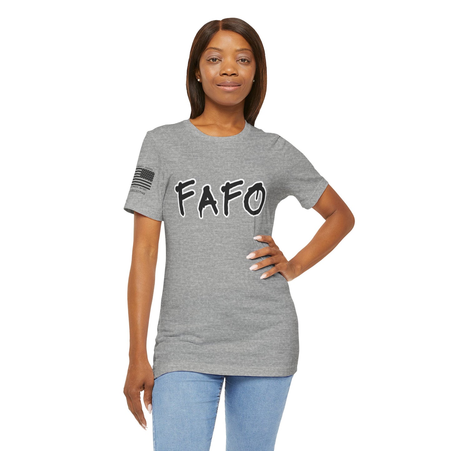 FAFO Spray Paint Design T-Shirt