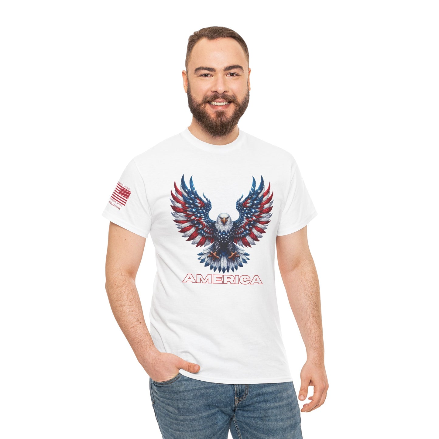 Pride in AMERICA Fierce Eagle T-Shirt