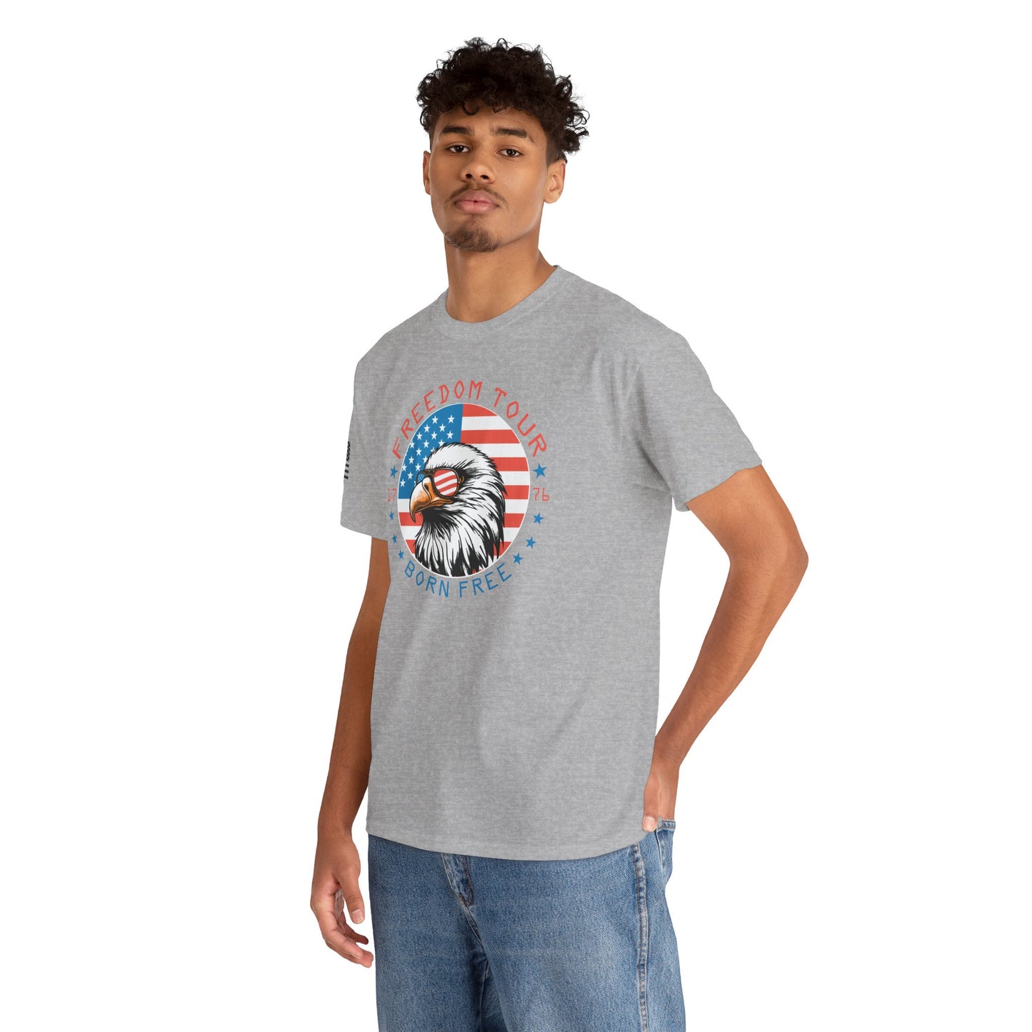 Freedom Tour – Born Free, Staying Free T-Shirt