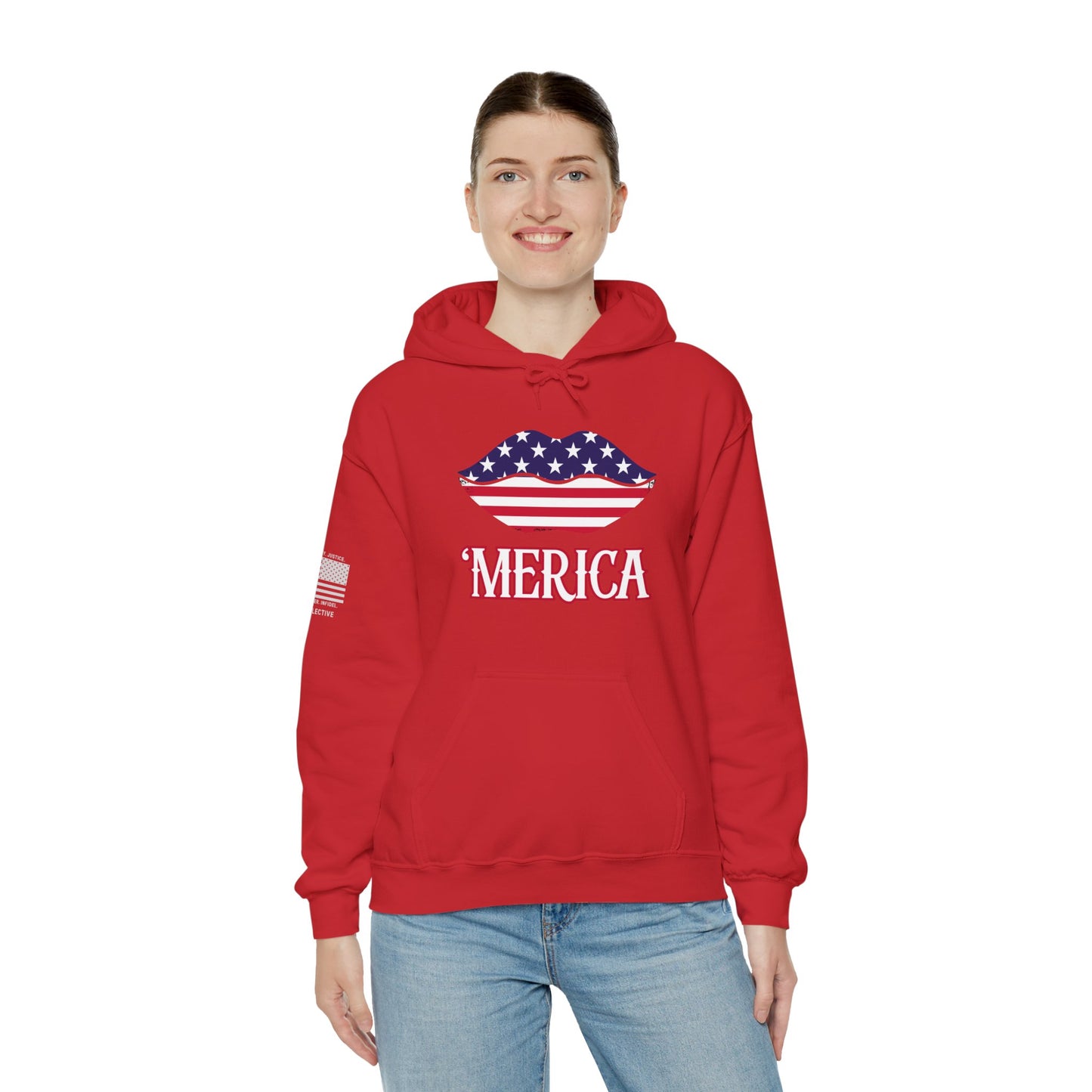 MERICA – Kiss the Cold Goodbye, Keep the Freedom Hot