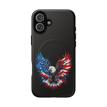 iPhone MagSafe® Cases - Patriotic Eagle