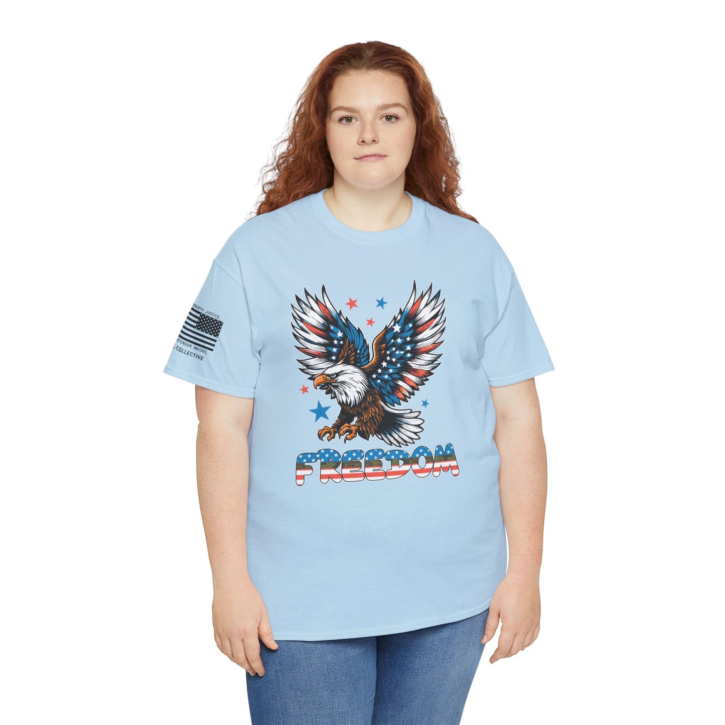 Freedom – Defended by the Brave, Celebrated by All T-Shirt