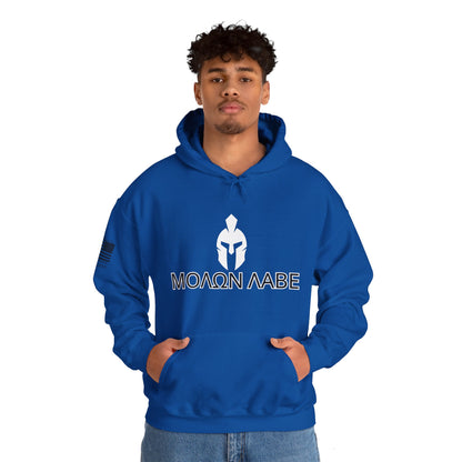 Molon Labe Spartan's Stance Hoodie